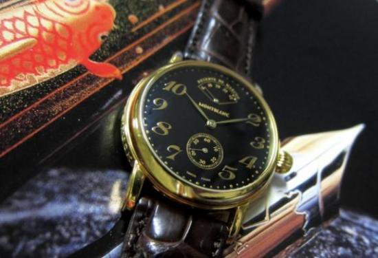 ★万年筆メーカーの極上腕時計 モンブラン マイスターシュテック - わらやウォッチショップ