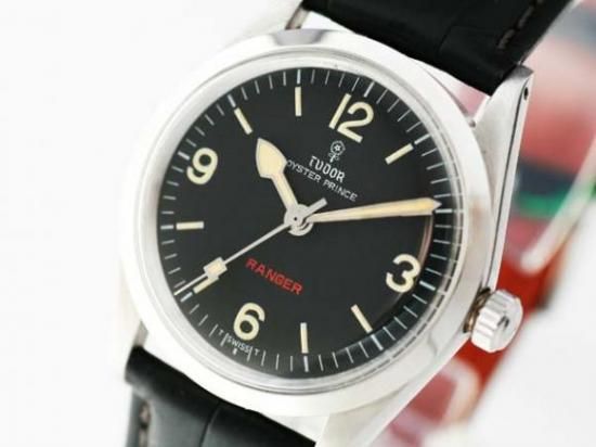 最高級のスーパー 【美品】TUDOR 白文字(リダン済) チュードル 