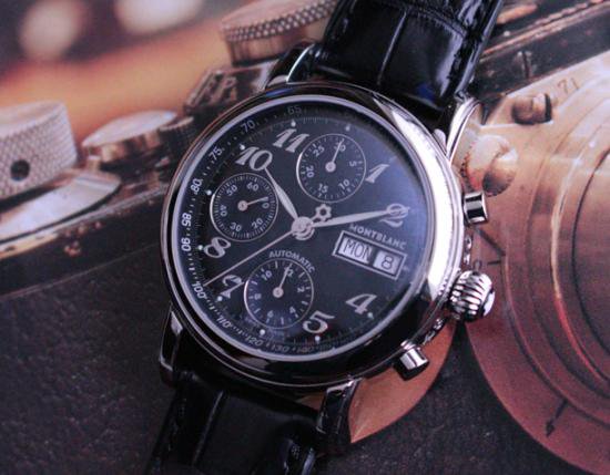 モンブラン MONTBLANC 腕時計 スター クロノグラフ オートマティック