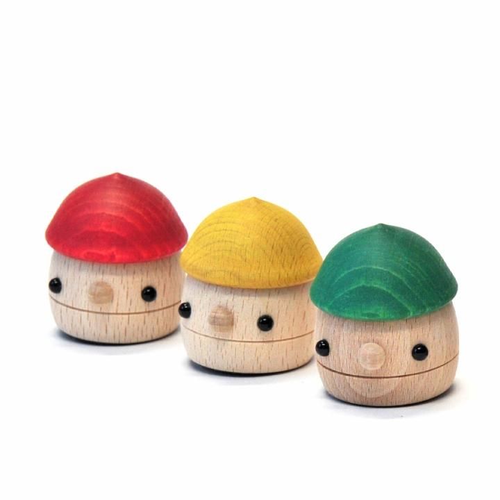 どんぐりころころ 【カタログ掲載】 - 木のおもちゃとグッド