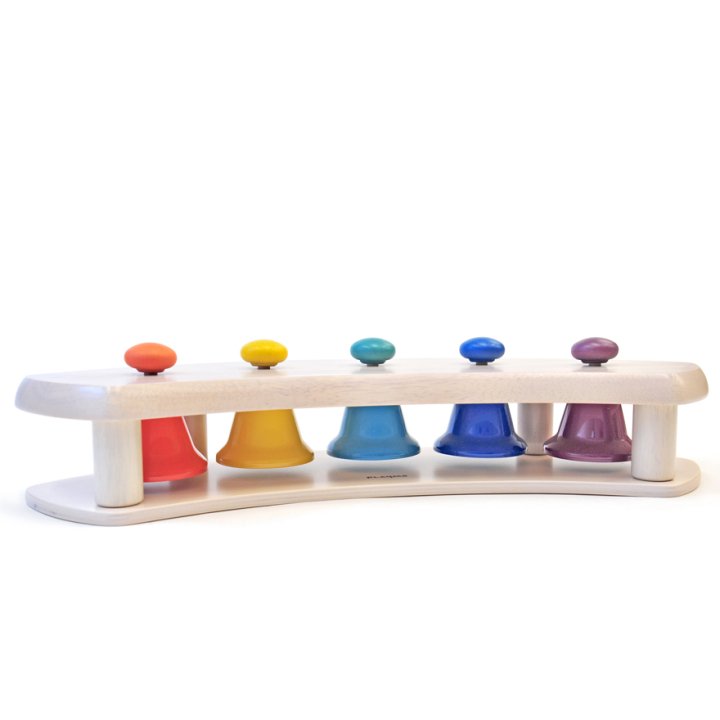 プレイミー パットベル 8音 タッチ式 ハンドベル PlayMeToys - 知育玩具