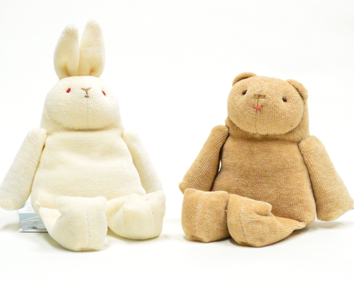 オーガニック100g動物 クマ 木のおもちゃ アプティ オンラインストア 東京おもちゃ美術館オフィシャル