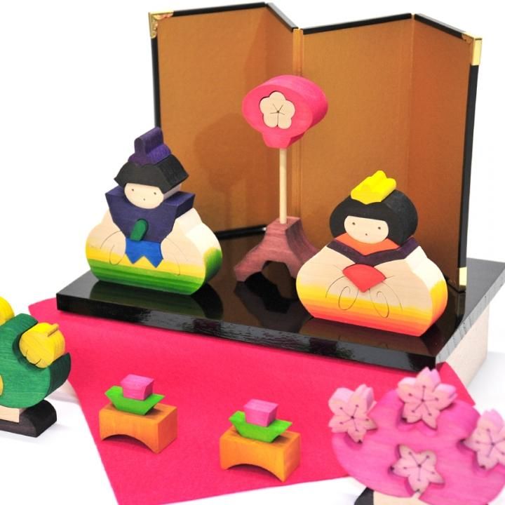 数量限定】たもとびなセットL - 木のおもちゃとグッド・トイ 数量限定】たもとびなセットL - 木のおもちゃとグッド・トイ