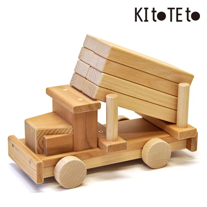 KItoTEto】TRUCK（トラック） - 木のおもちゃとグッド・トイ｜アプティ