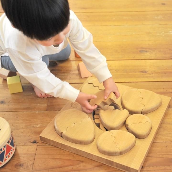 かくれんぼパズル【グッド・トイ2022 林野庁長官賞】 [カタログ