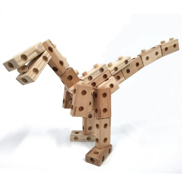 おもちゃ　ズレンガ ミニ ズレンガmini 24pcs 【グッド・トイ2024】 [カタログ掲載] - 木