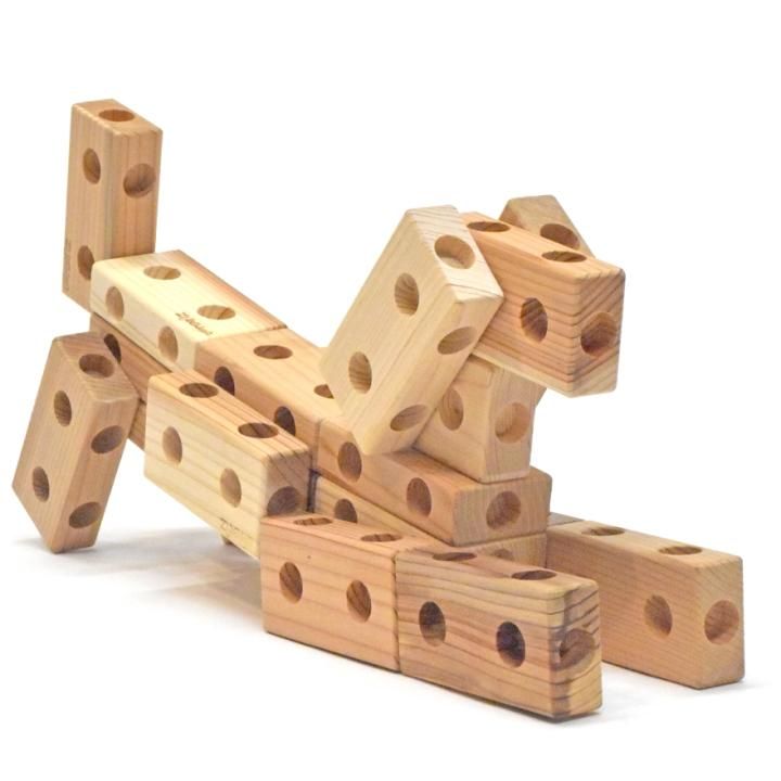 ズレンガmini 24pcs 【グッド・トイ2024】 [カタログ掲載] - 木