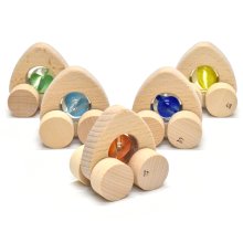 コインおとし 木の玩具 スリットボックス - おもちゃ