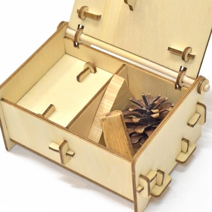 木製BOXキットオルゴール - 木のおもちゃとグッド・トイ 木製BOXキットオルゴール - 木のおもちゃとグッド・トイ