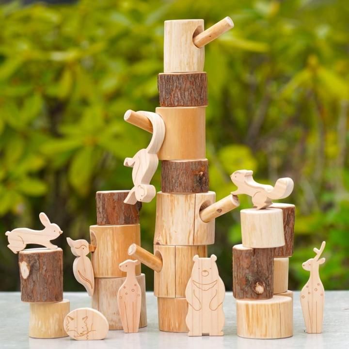 つみき になります。 きになるつみき - 木のおもちゃとグッド・トイ｜アプティ