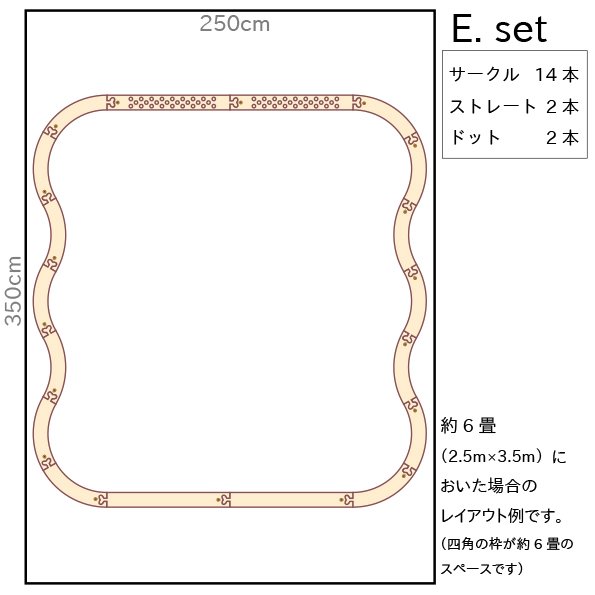 バランスレール ひのきの平均台 Eセット [カタログ掲載] - 木のおもちゃとグッド・トイ｜アプティ  オンラインストア（東京・福岡おもちゃ美術館オフィシャル）