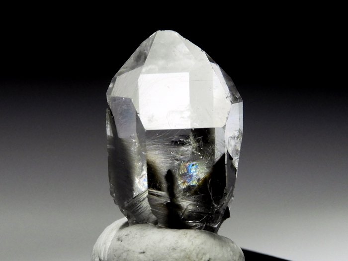 高品質　高透明^_^ プラチナルチル　水晶　原石
