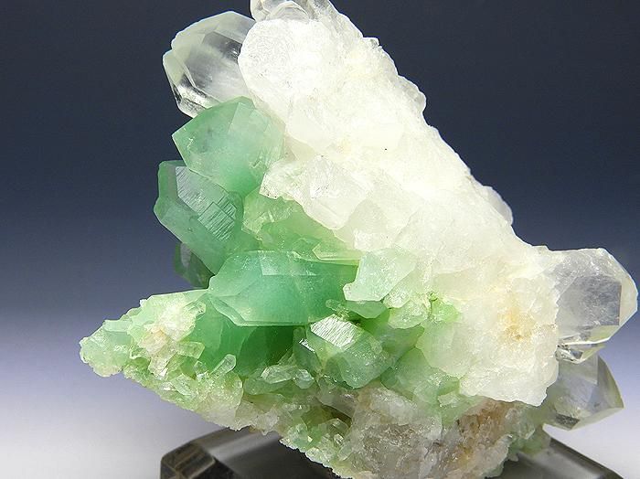 パキスタン産 フックサイトインクォーツ/Fuchsite in Quartz 原石 A