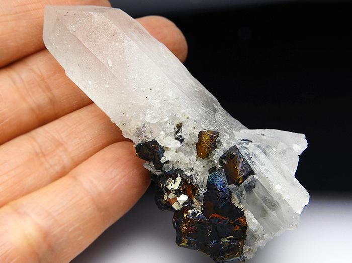 希少！ブルガリア産水晶クラスター 水晶クラスター・ブルガリア水晶