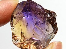 宝石質天然アメトリン｜Crysterra - ボリビア産