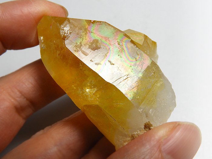 パキスタン産 ゴールデンヒーラー ポイント 天然水晶原石 重量 39.5g+