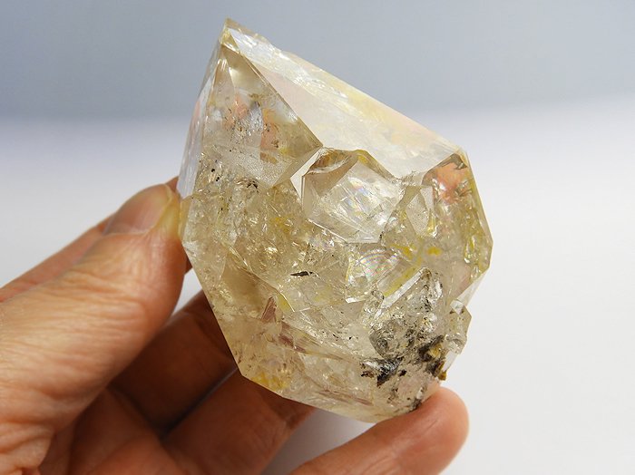 ハーキマーダイヤモンド大型結晶｜Crysterra