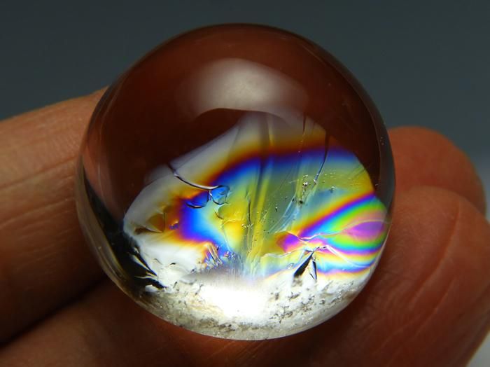 最上級レインボー水晶｜Crysterra