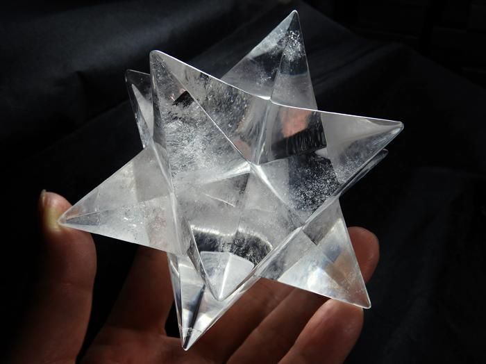 天然水晶アステロイドマカバ｜Crysterra