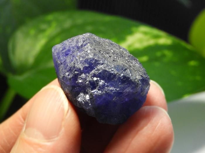 タンザナイト原石 バイカラータンザナイト 原石（宝石名バイカラー・ゾイサイト