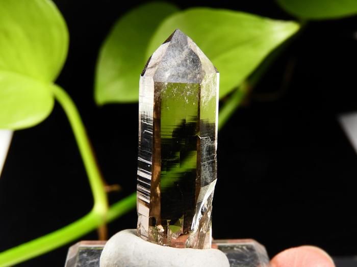 【フランス／モンブラン産】グインデルクォーツwithクローライト フランス／モンブラン産】グインデルクォーツwithクローライト