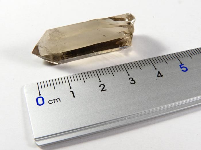 スイス産　アルプスクォーツ水晶クラスター アルプス水晶(スイス産・スモーキークォーツ) 約45g|ハッピー