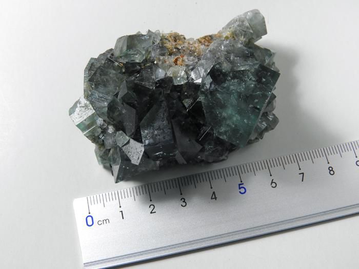 強蛍光フローライト（レディ・アナベラ鉱山Helens Pocket産