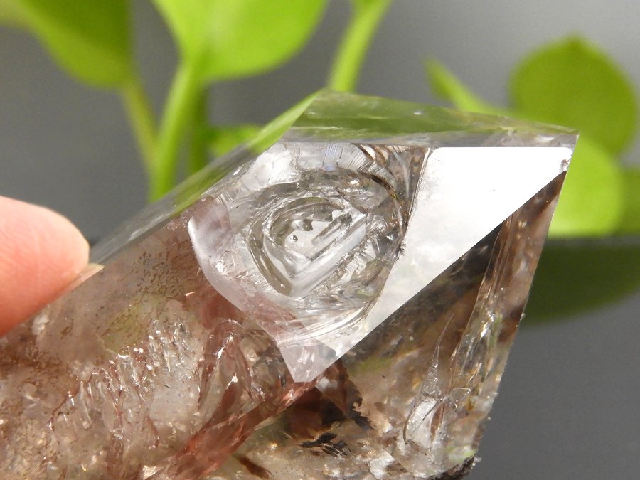 NO.147 ハーマキーダイヤモンド 水晶 種 - 美術品/アンティーク