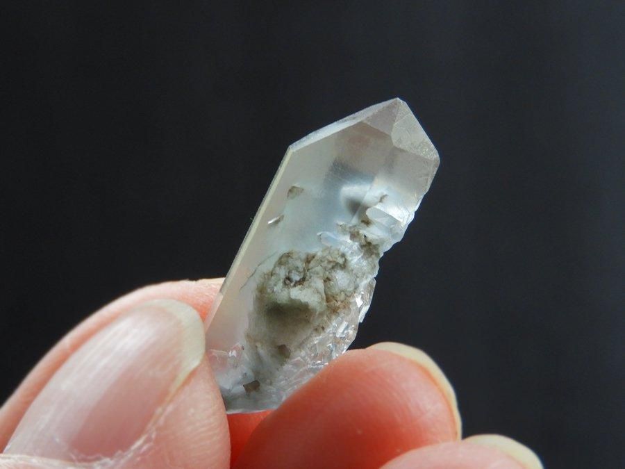 【☆爆レア】コロンビア産『ブルーターラクォーツ』（リーベカイト入り水晶） ☆爆レア】コロンビア産『ブルーターラクォーツ』（リーベカイト