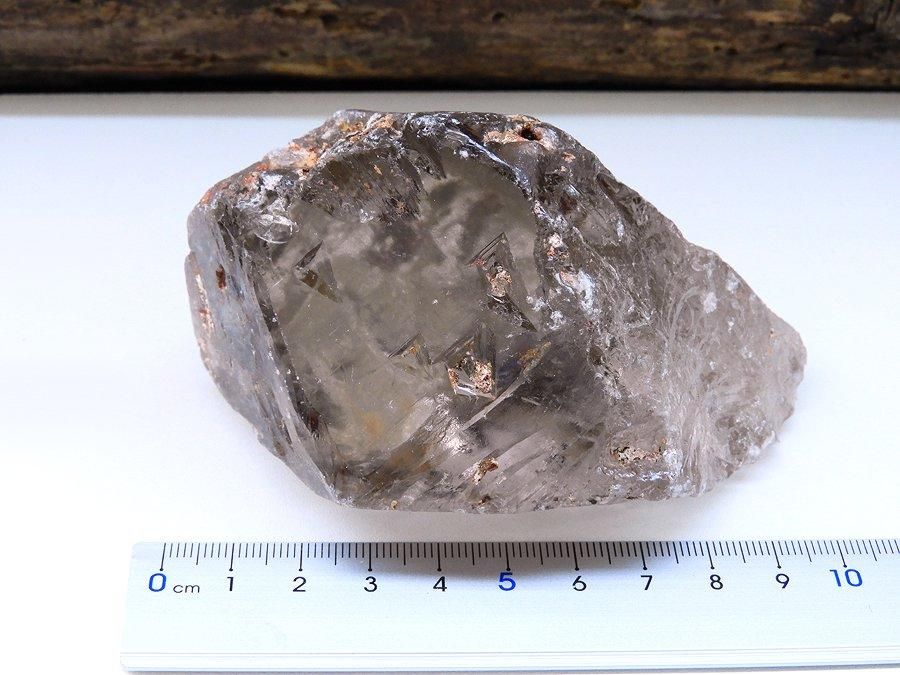 パキスタン/スカルドゥ産】エッチドクォーツ