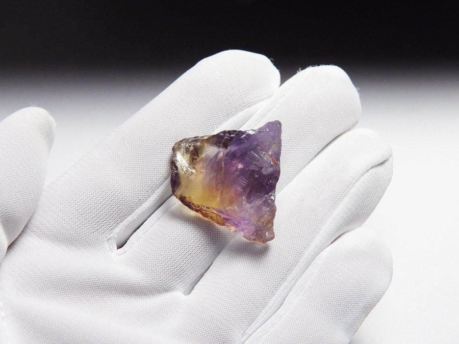 M1621☆アメトリン原石943g☆ボリビア産☆天然石　原石☆N50110-A M1621☆アメトリン原石943g☆ボリビア産☆天然石 原石☆N50110-A