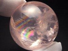 限定1✨皇高波動ブレス✨虹入りスターローズクオーツ 天然レインボー・スターローズクォーツ丸玉｜Crysterra