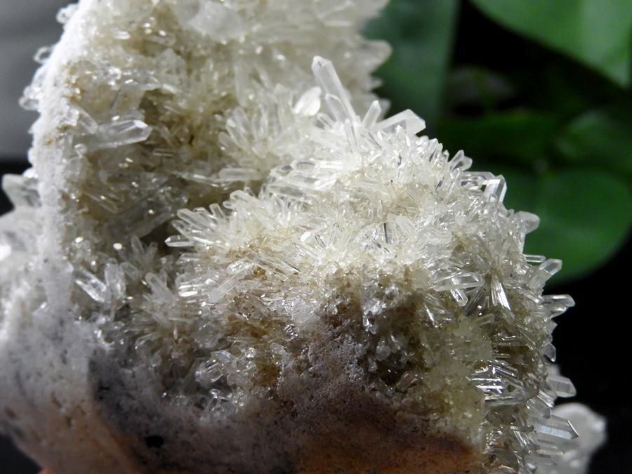 針水晶クラスター ☆超人気！キラキラ針水晶クラスター☆ロマンチックなデザイン