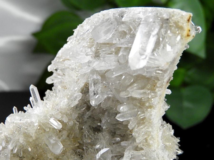 針水晶クラスター 透明度抜群 高品質コロンビア産ニードル（針状）水晶クラスター