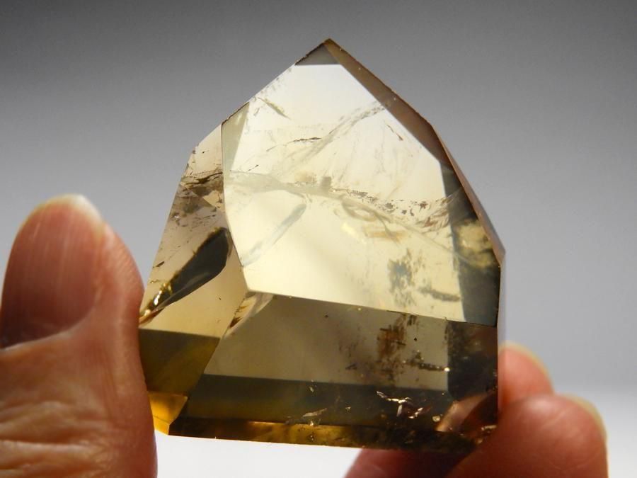 非加熱宝石質シトリン｜Crysterra