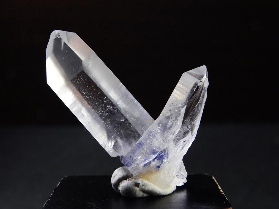 デュモルチェライトインクォーツ｜Crysterra