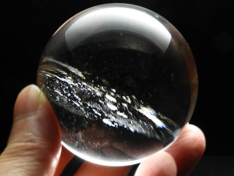 ☆天然水晶☆玉 theory xyz 天然水晶 無垢 丸玉 最高級 甲府研磨 水晶玉 天然