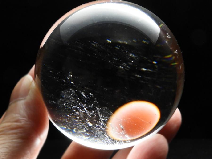 水晶ー大玉 楽天市場】水晶 丸玉 64mm 台座付属 クリスタル 水晶玉 天然水晶