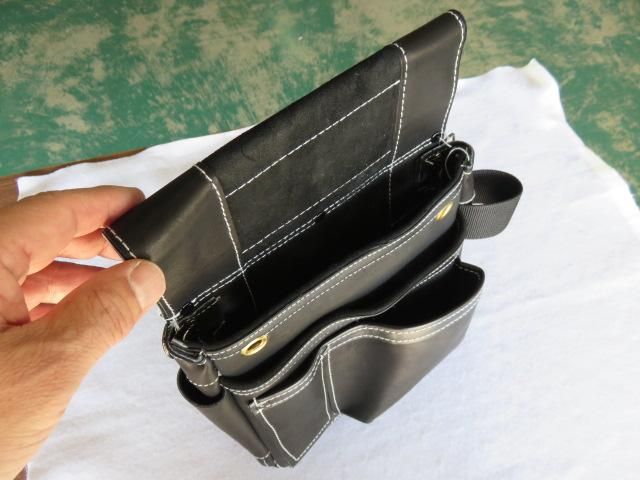 買い物 ANFANG ヌバック 四型釘袋 ANF−3 藍色 fucoa.cl