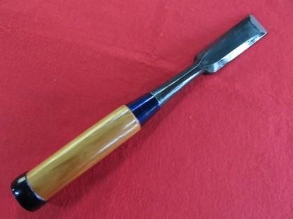 【新品未使用】金義8分突き鑿　赤樫 楽天市場】橘敏明 追入鑿（奴）八分 ハイス鋼 赤樫柄【8分 24mm