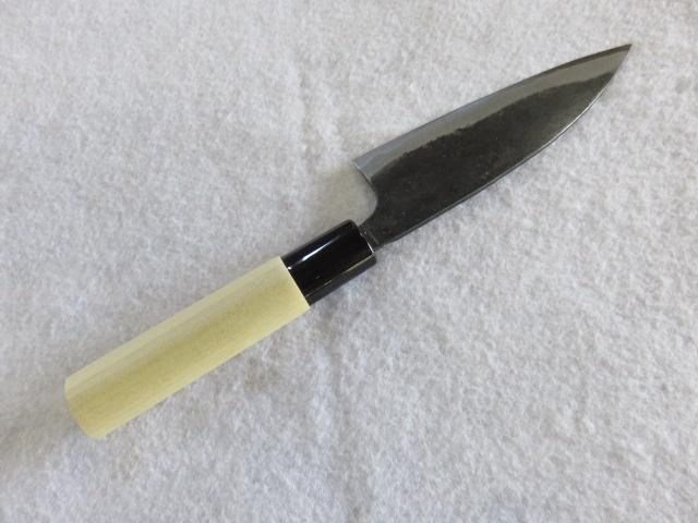 仁寿 鰺切包丁 120mm 黒打ち - オンラインショップ|株式会社 仁寿 鰺切包丁 120mm 黒打ち - オンラインショップ|株式会社