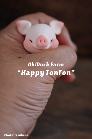 【即納品】Happy TonTon - risubaco webshop