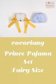 【即納品】Prince pajama Set_Fairy size