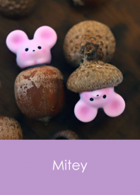 【即納品】Mitey（Lavender）