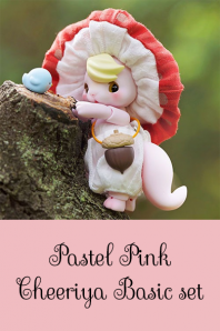 【即納品】 Pastel Cheeriya_Pink（桃）