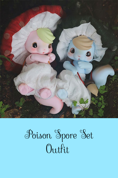 cocoriang　公式　アウトフィット　Poison spore Set