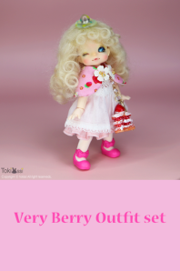 【即納品】 Very Berry Outfit set