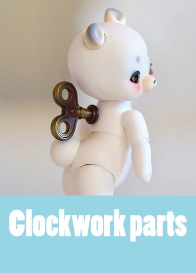 即納品】 Clockwork Parts - risubaco webshop