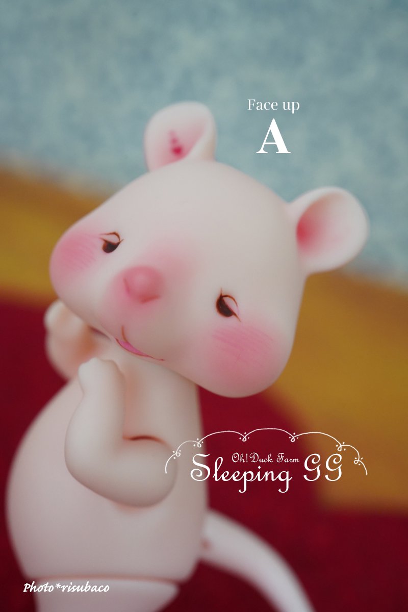 【即納品】 Sleeping GG - risubaco webshop