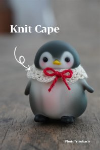 【即納品】 Knit Cape